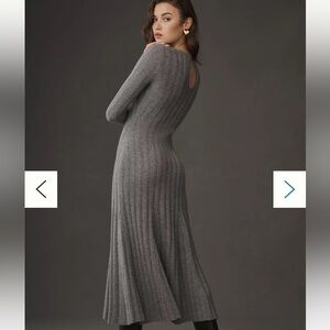 NWT Reformation Evan Cashmere Sweater Dress in size S